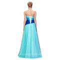 Grace Karin Hot Sale Colorido Strapless Sweetheart Sequins Beaded Long Chiffon gradient color vestido de baile CL6069-1 #